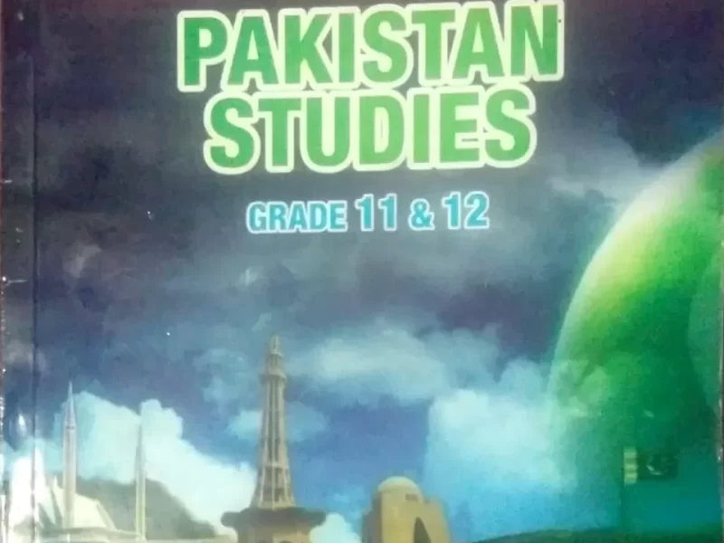 Pakistan Studies 12 Class Book PDF in Urdu